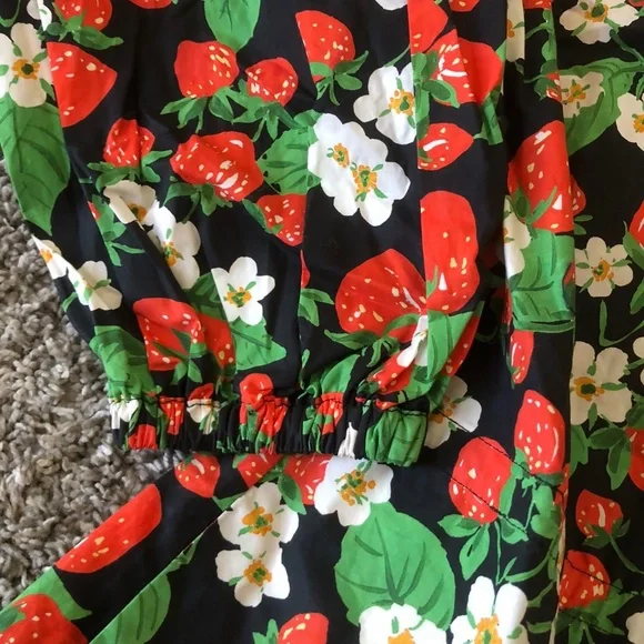 Cara Cara Robin Dress - Wild Black Strawberry - Picture 6 of 9